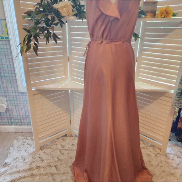 SACHIN & BABI WRAP DRESS SIZE 8 - Picture 7 of 12